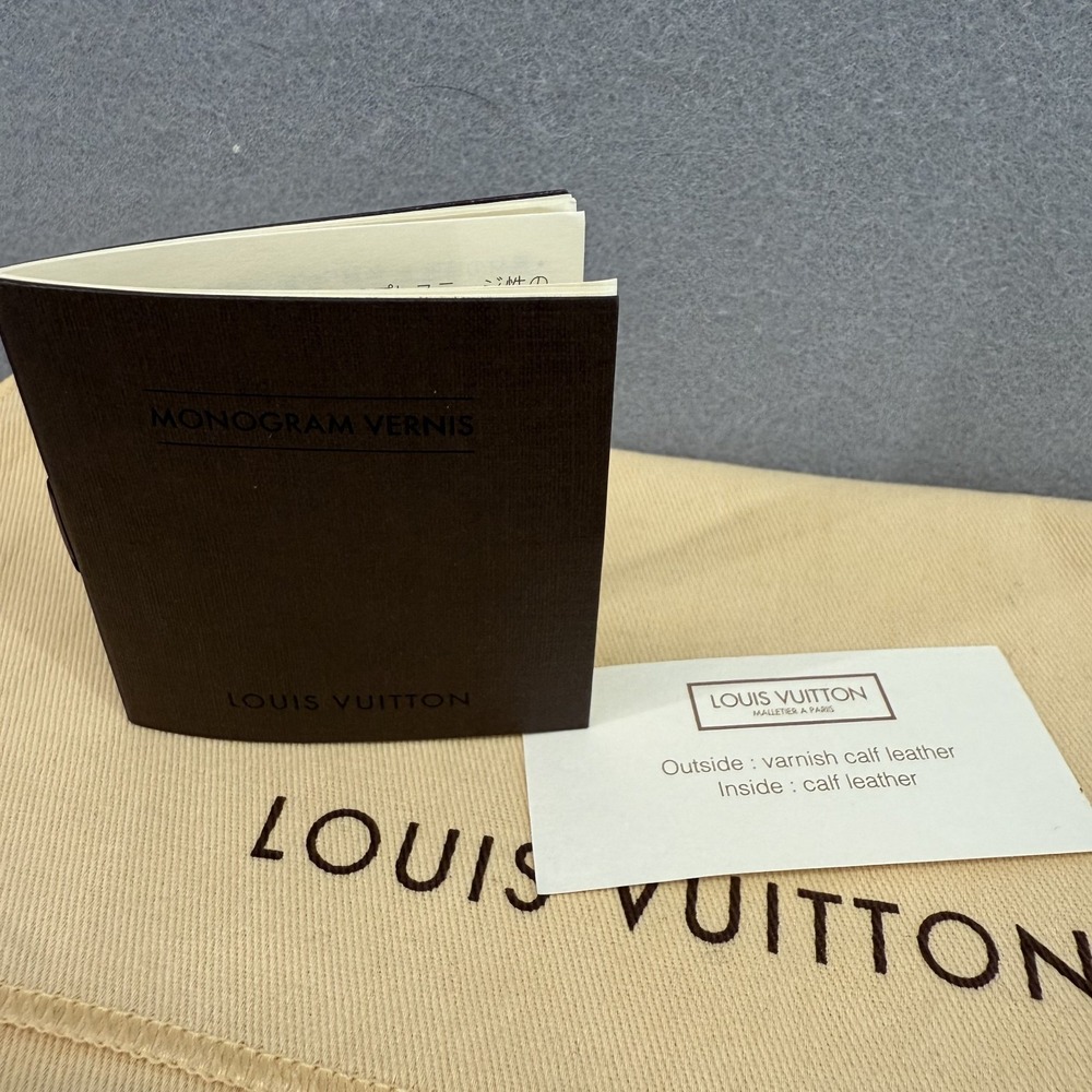 Louis Vuitton Zippy Wallet Monogram Vernis Amarante Purple Patent Box Set EUC - Picture 3 of 16